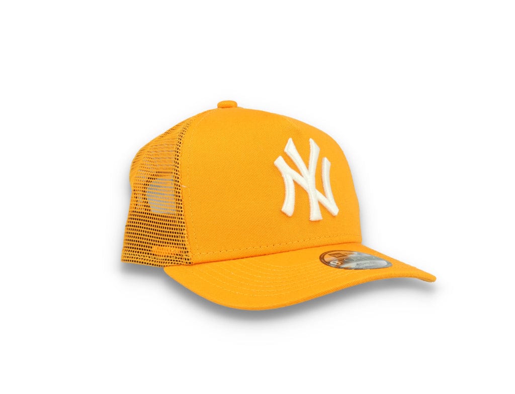 Kids Trucker Cap Tonal Mesh NY Yankees Orange - LOKK