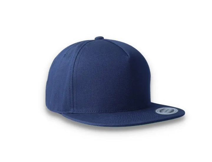 Yupoong Classic 5-Panel Snapback 6007 Navy - LOKK