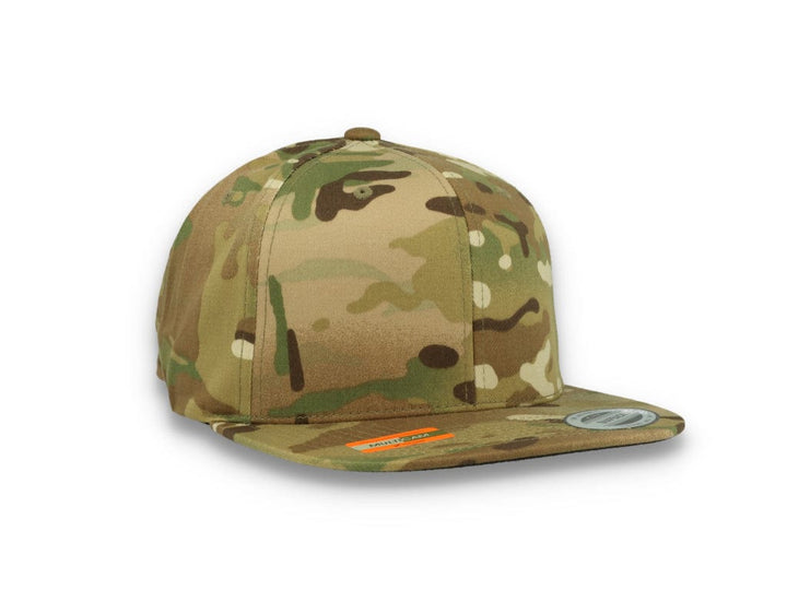 Snapback Cap Multicam Woodland Yupoong 6089MC - LOKK