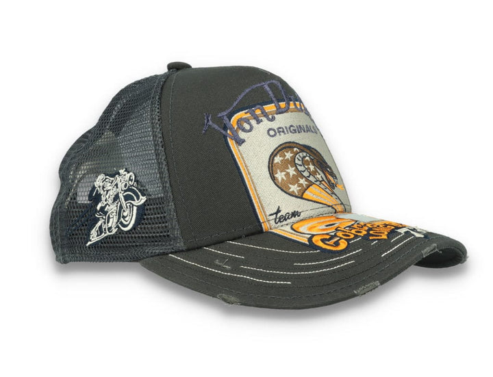 Trucker Windsor Grey/Grey - LOKK