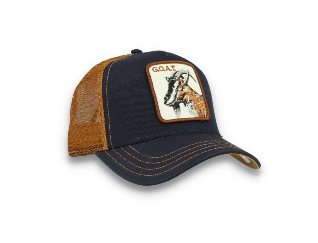 Goorin Trucker Cap The Goat Navy - LOKK