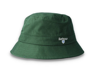 Bucket Hat Green Cascade Racing Green - Barbour