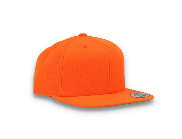 Orange Snapback Cap - Yupoong 6089M - LOKK