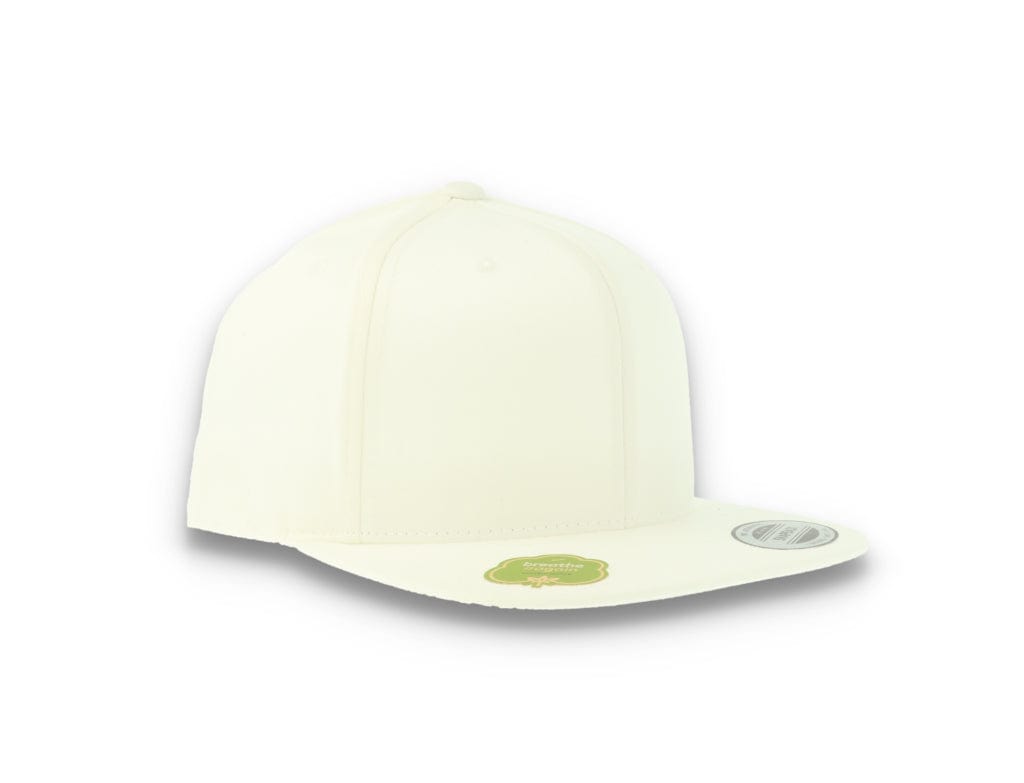 Yupoong 6089OC Organic Cotton Snapback White - LOKK