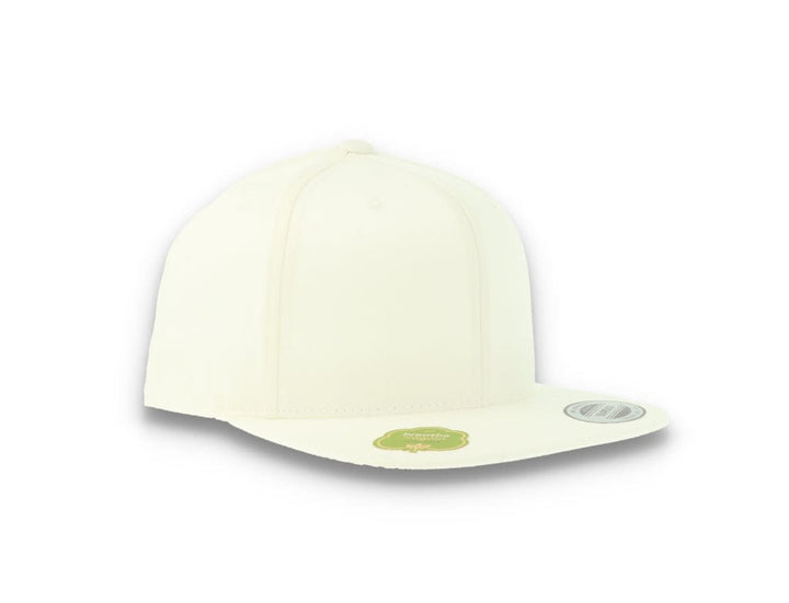 Yupoong 6089OC Organic Cotton Snapback White - LOKK