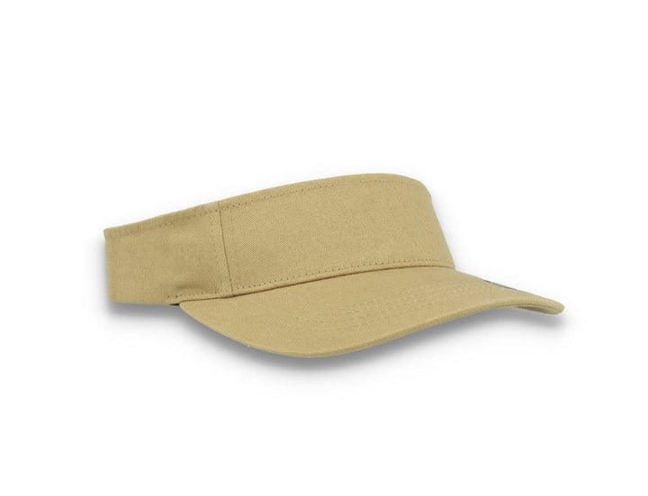 Sun Visor Curved Khaki - Yupoong 8888 - LOKK