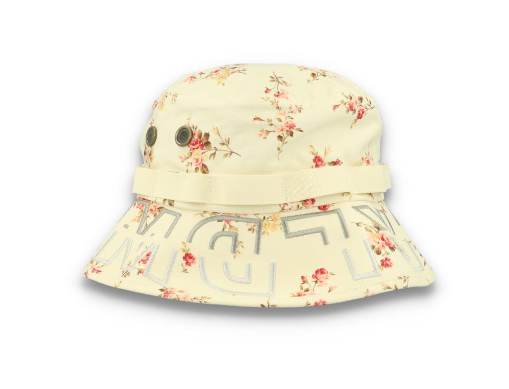 Field Boonie Ivory Floral - LOKK
