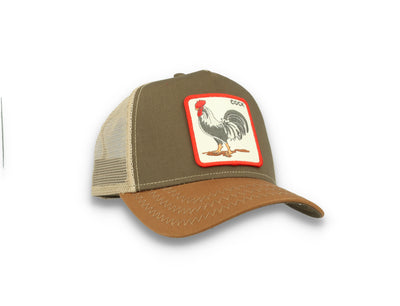 Goorin Trucker Cap Animal Farm The Cock Olive