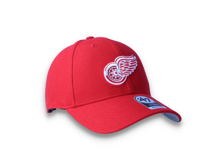 Cap NHL 47 MVP Wool Detroit Red Wings Red - LOKK