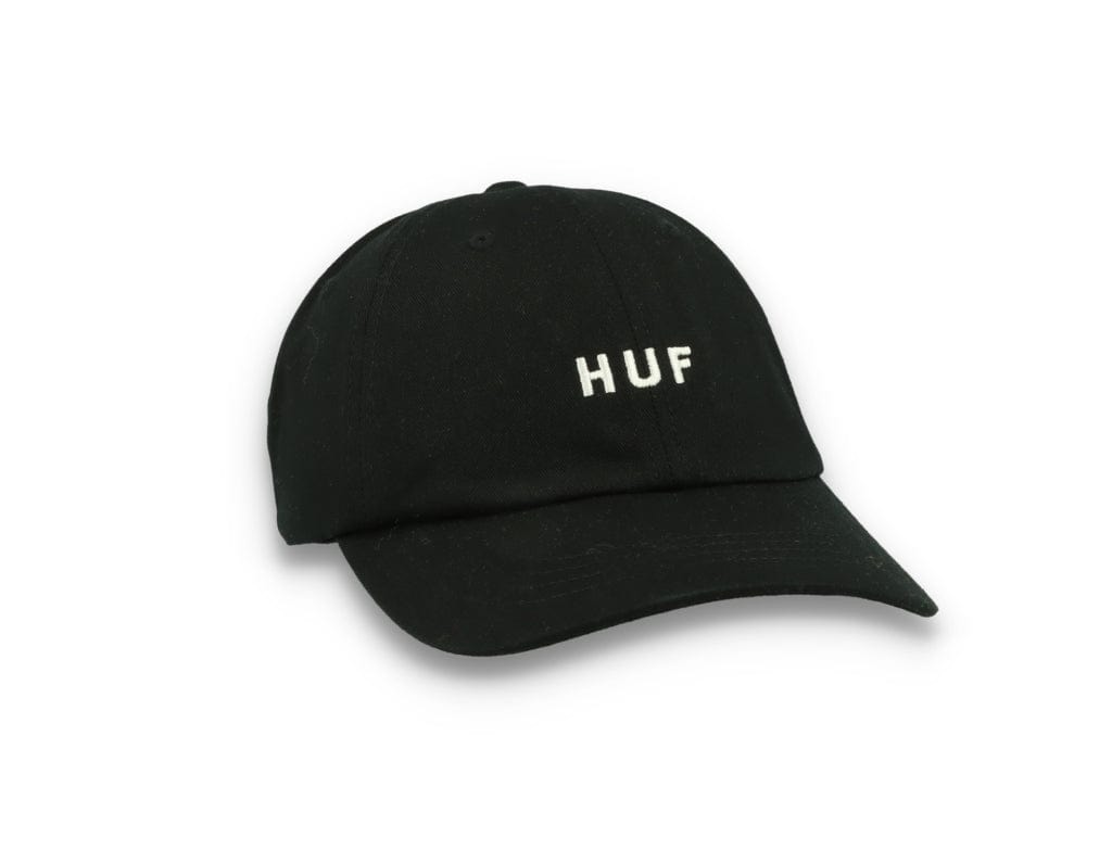 HUF ESSENTIALS OG LOGO CV HAT Black - LOKK