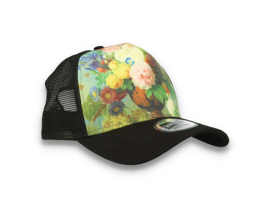 Trucker Cap Le Louvre All Over Print - LOKK