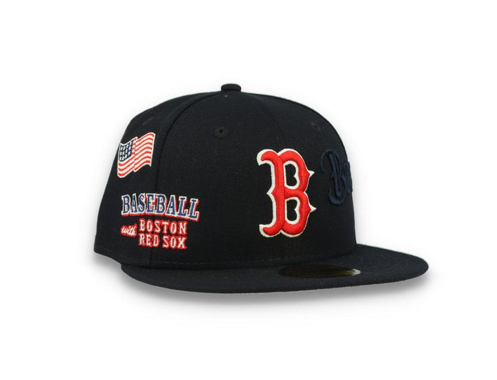 59FIFTY Script Boston Red Sox Dark Navy - LOKK