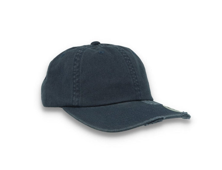 Low Profile Destroyed Cap Navy 6245DC - LOKK