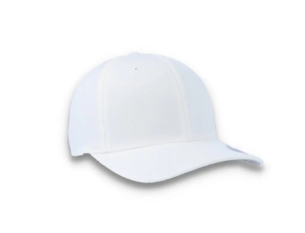 Cap White Flexfit Baseball 6277 - LOKK