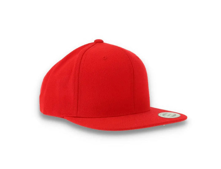 Yupoong Classic Snapback 6089M Red/Red Undervisor - LOKK