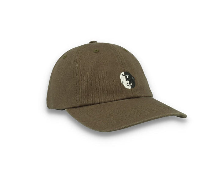 Polar Yin Yang Cap Olive - LOKK