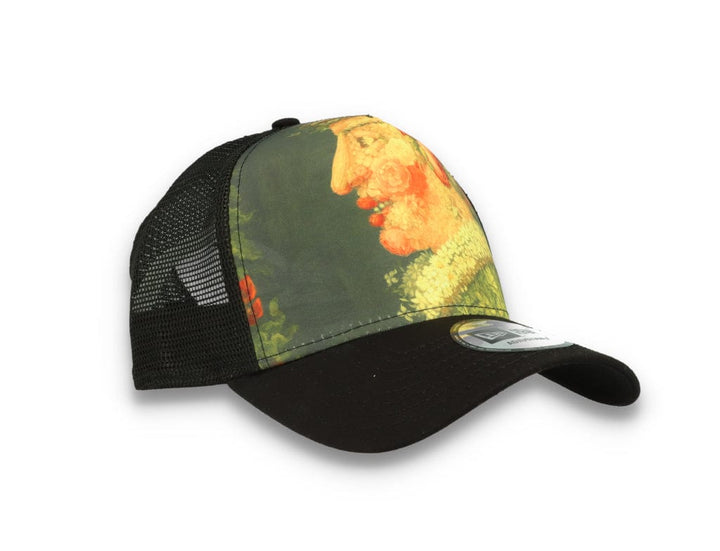 Trucker Cap Le Louvre Giuseppe Arcimboldo All Over Print - LOKK