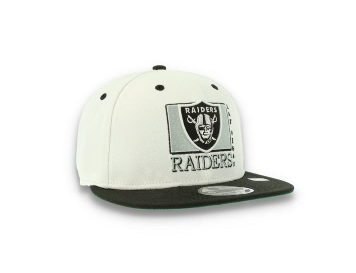 9FIFTY White Crown Las Vegas Raiders - LOKK