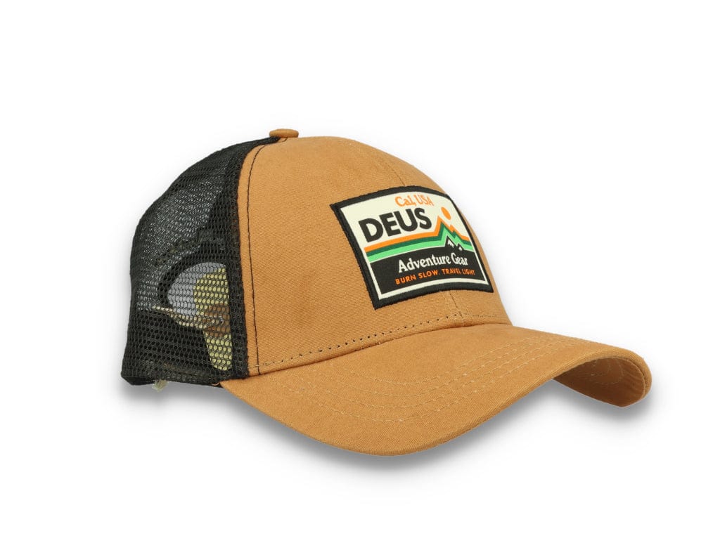 Trucker Cap Deus Polar Tan - LOKK