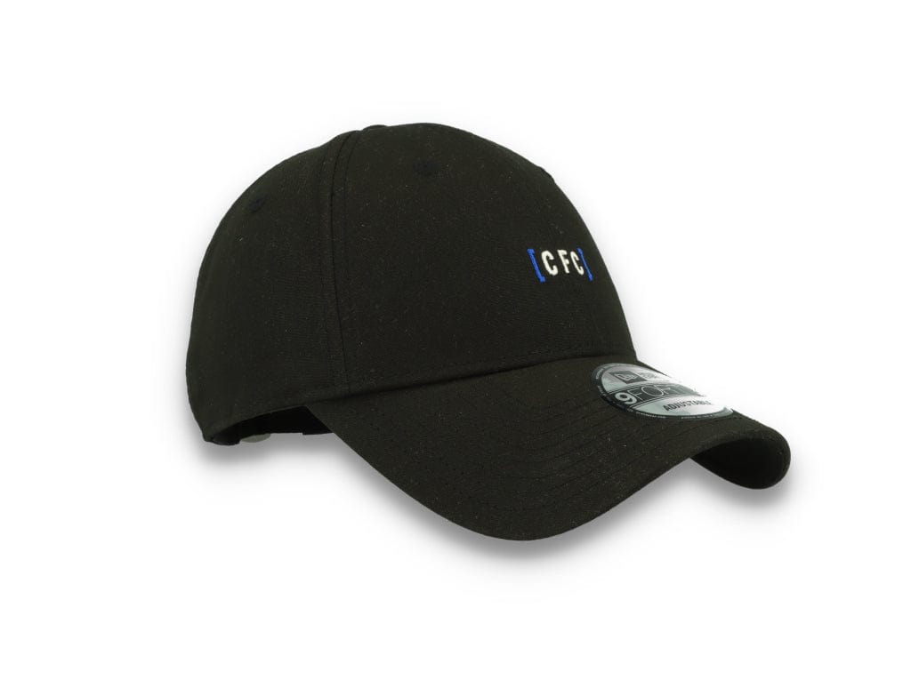 9FORTY Repreve Chelsea FC Lion Crest Black - LOKK
