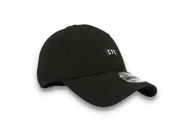 9FORTY Repreve Chelsea FC Lion Crest Black - LOKK