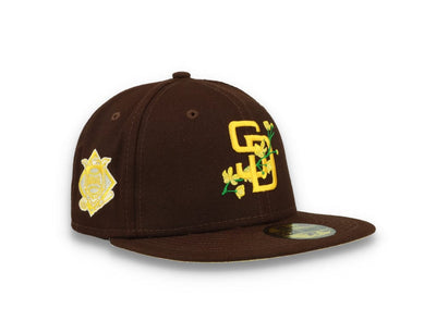 59FIFTY San Diego Padres Side Patch Bloom