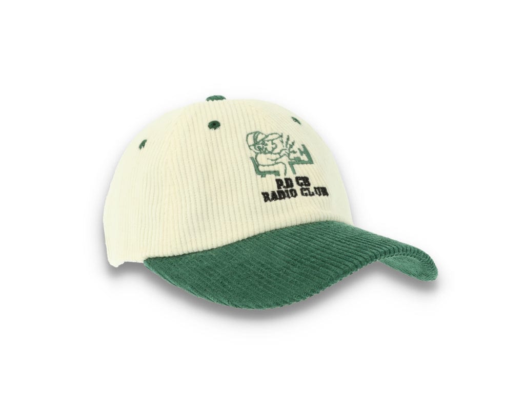 Playdude Radio Club Corduroy Cap Forest - LOKK