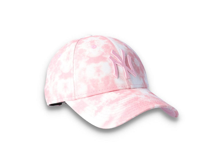 Dame Cap NY Yankees Pink Fashion Tie Dye 9FORTY Womens - LOKK