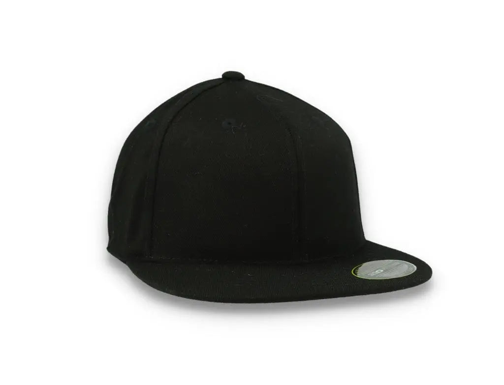 Flexfit Cap Premium Black 210 Fitted 6210 - LOKK