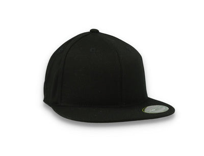 Flexfit Cap Premium Black 210 Fitted 6210