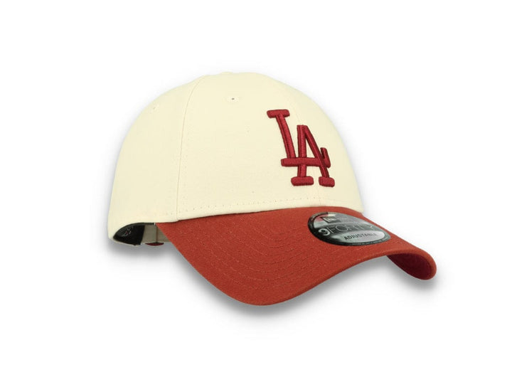 9FORTY MLB Los Angeles Dodgers Off White/Cardinal - LOKK
