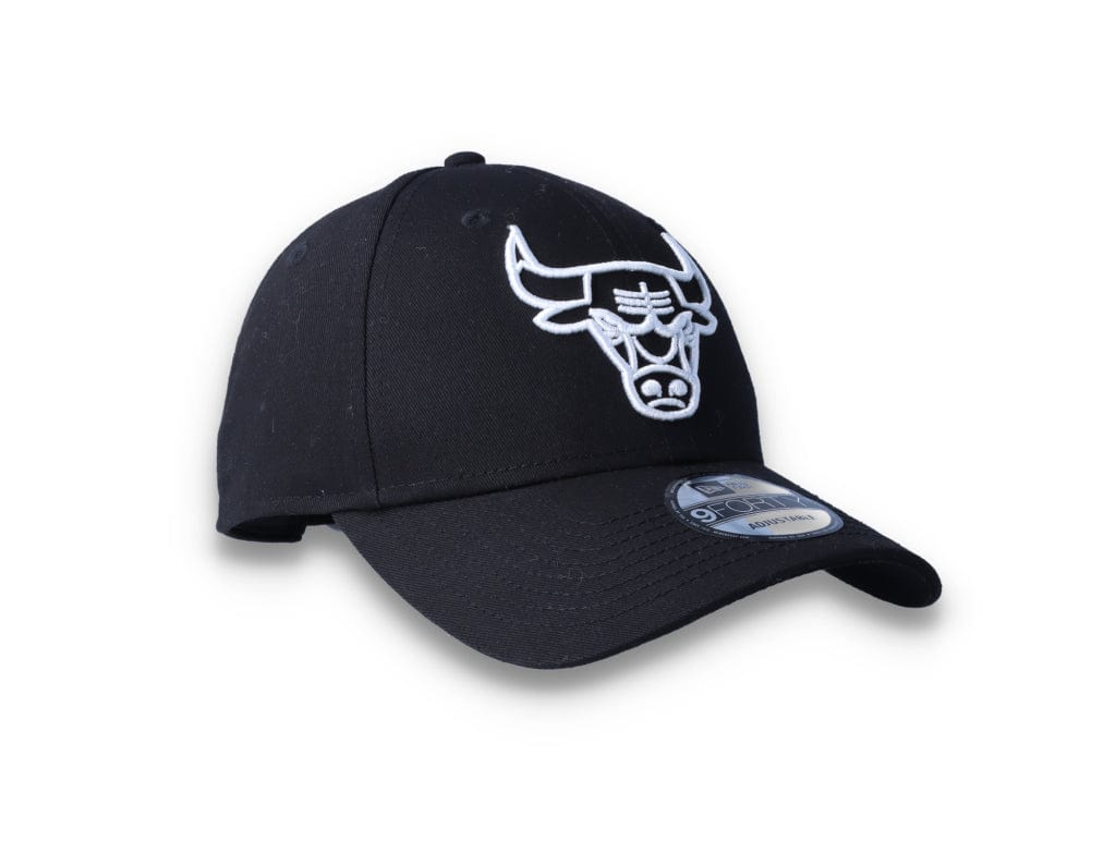 Cap Black Chicago Bulls NBA Essential Outline - LOKK