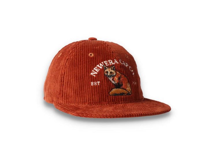 9FIFTY Retro Crown Korea FW21 Into The Woods Pack Brick Red - LOKK