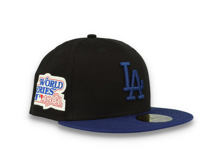 59FIFTY Series Los Angeles Dodgers Black - LOKK