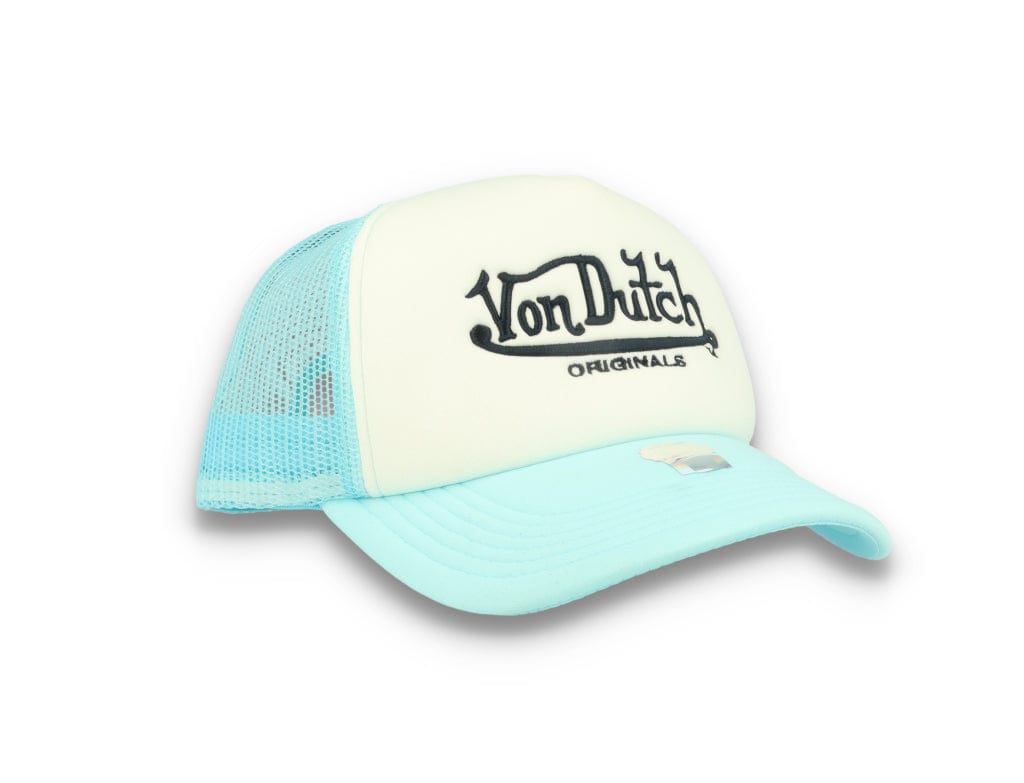 Von Dutch Trucker Cap Atlanta Light Blue - LOKK