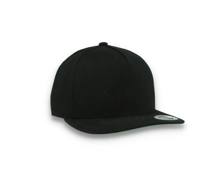 Yupoong Classic 5-Panel Snapback 6007 Black - LOKK