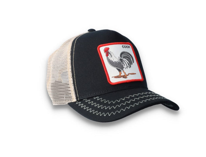Goorin Trucker Cap The Cock Black - LOKK