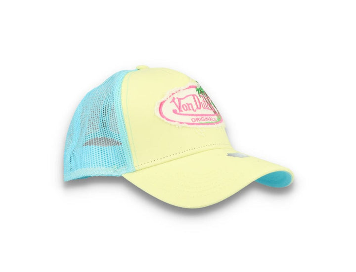 Trucker Cap Skara Yellow/Blue - LOKK