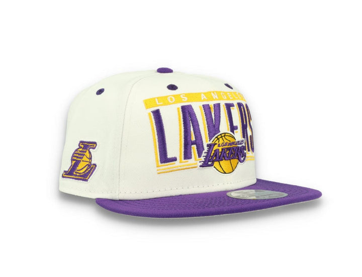9FIFTY Retro Title LA Lakers - LOKK
