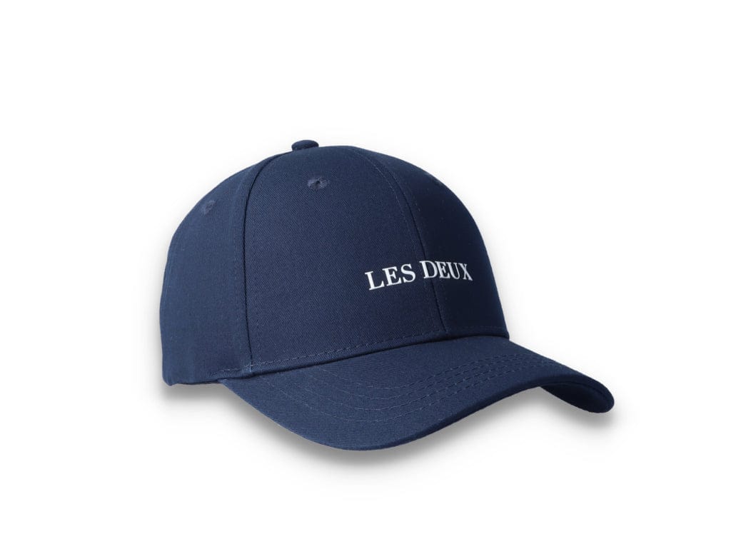 Lens Baseball Cap Navy/White - LOKK