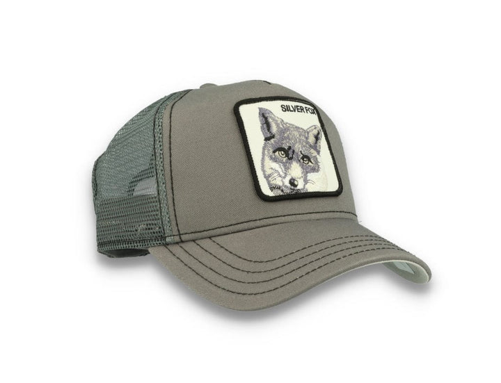 Goorin Trucker Cap Silver Fox Grey - LOKK