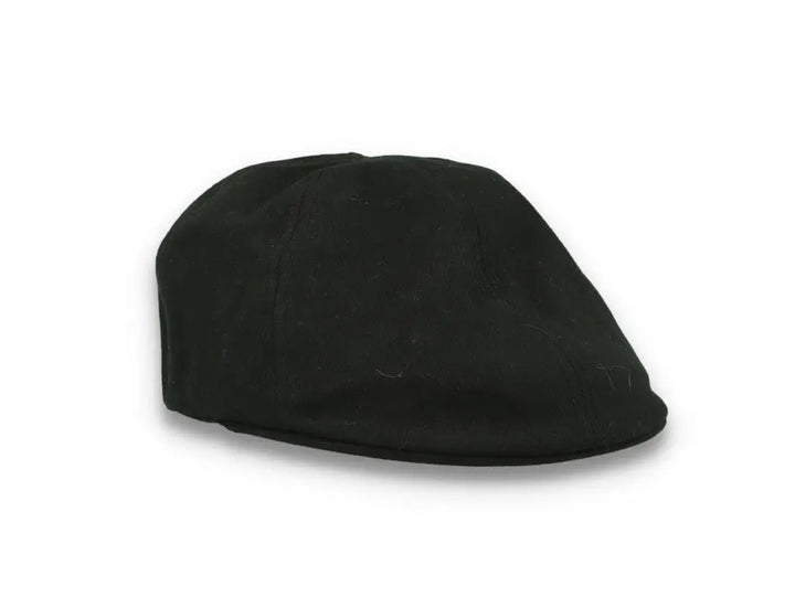 Flexfit Sixpence Black Flat Cap - LOKK