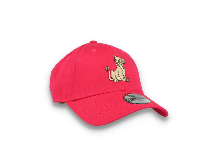 9FORTY Kids Character Logo Lion King Bright Rose - LOKK