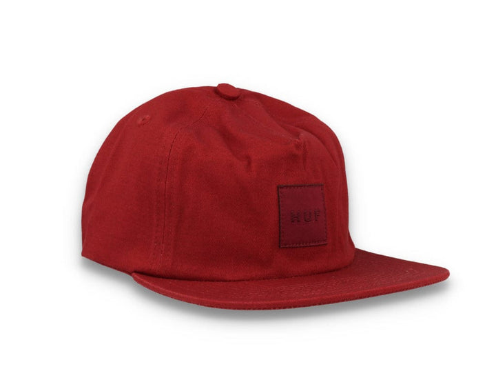 Cap Snapback Essential Unstructured Box Wine - LOKK