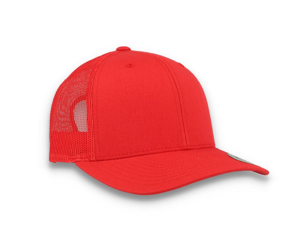 Red Trucker Cap Retro - Yupoong 6606 - LOKK
