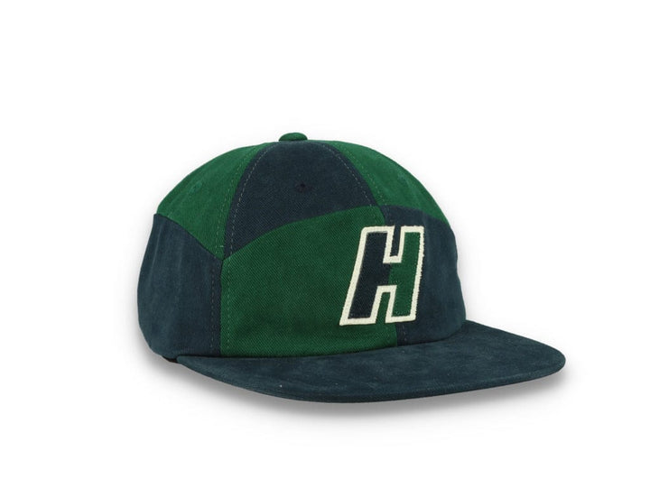 Cap Strapback Splice Dark Green - LOKK
