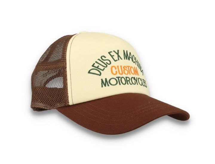 Trucker Cap Deus Canyons Brown - LOKK