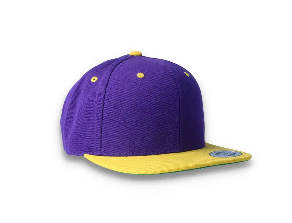 Yupoong Classic Snapback 6089MT Purple/Gold - LOKK