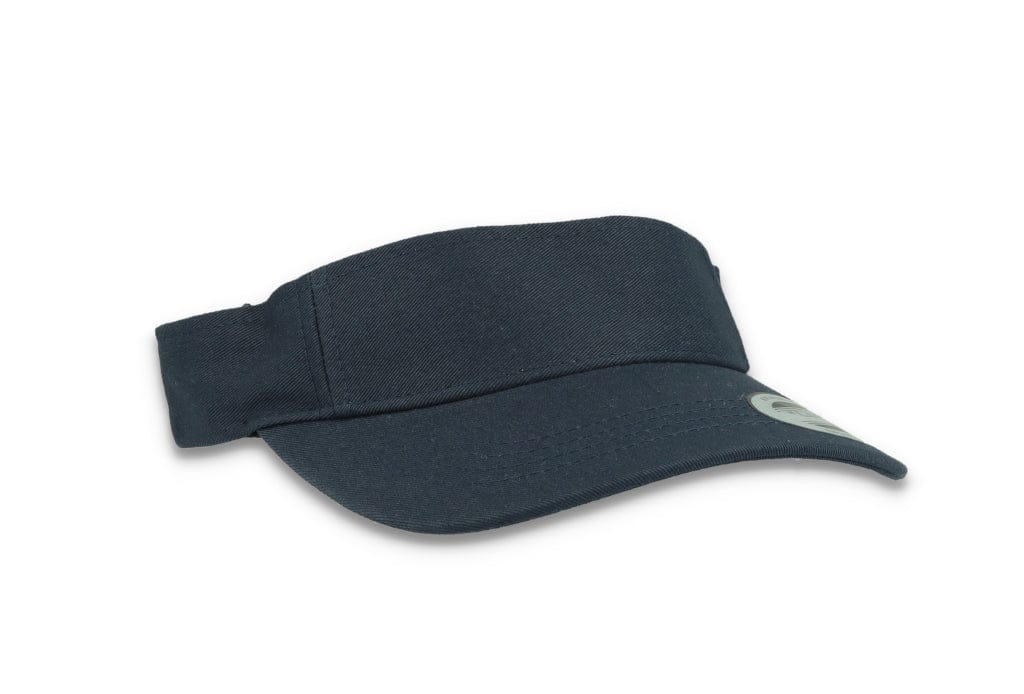 Sun Visor Curved Navy - Yupoong 8888 - LOKK