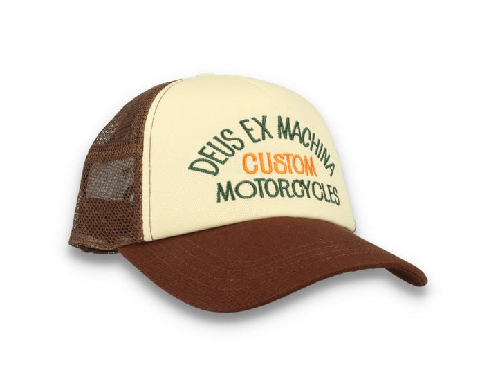 Trucker Cap Deus Canyons Brown - LOKK